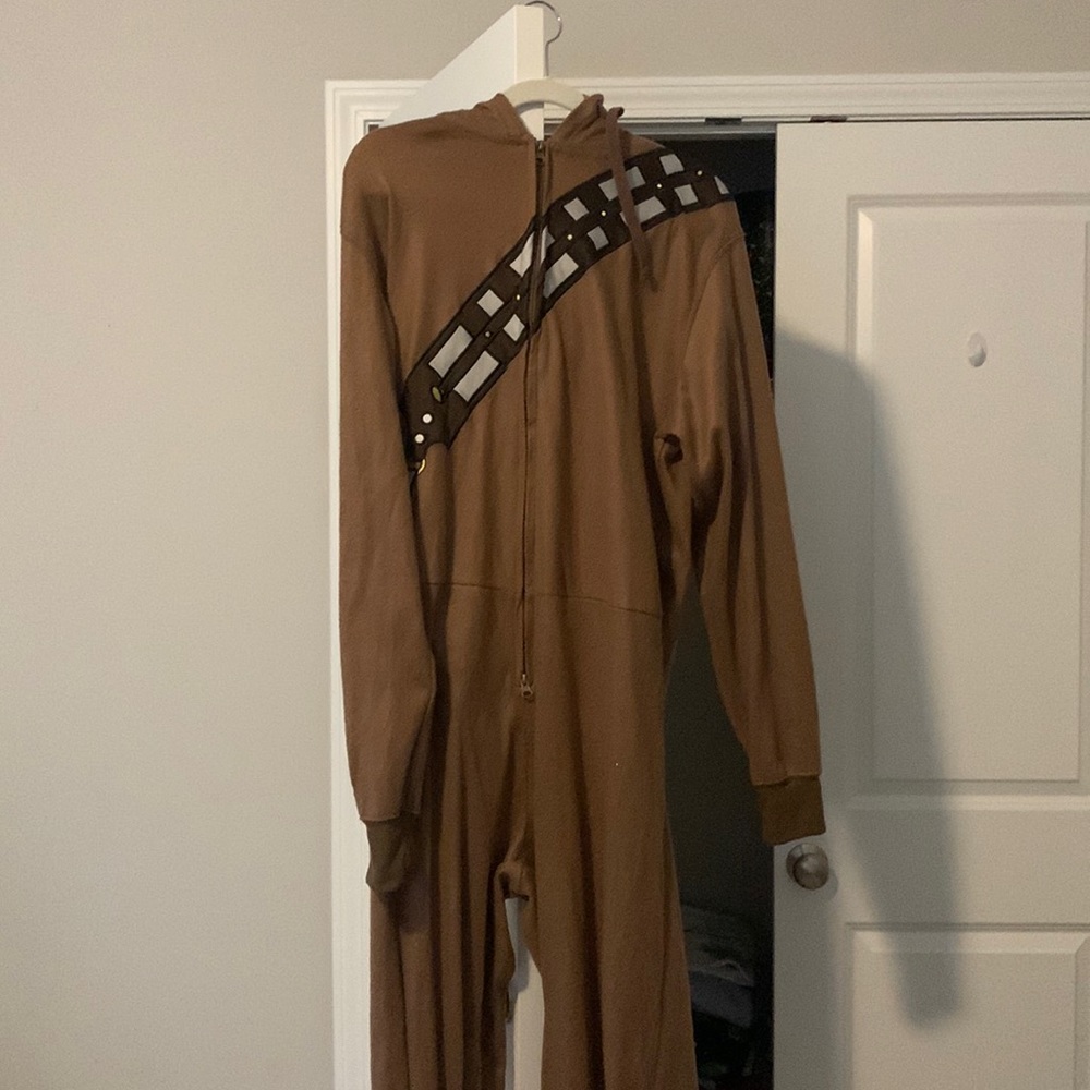 Men’s onesie- This was worn once for a Halloween party